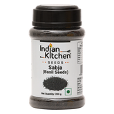 Indian Kitchen Basil Seeds (Sabja) 200g Indian Kitchen Basil Seeds (Sabja) 200g - Indian Kitchen
