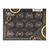 Indian Kitchen Silver Edition Gift Pack Indian Kitchen Silver Edition Gift Pack - Indian Kitchen