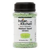 Indian Kitchen Madrasi Green Saunf 200g Indian Kitchen Madrasi Green Saunf 200g - Indian Kitchen