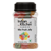 Indian Kitchen Mix Fruit Jelly 200g Indian Kitchen Mix Fruit Jelly 200g - Indian Kitchen