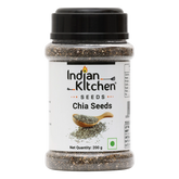 Indian Kitchen Chia Seed 200g - Premium Quality Chia Seeds Indian Kitchen Chia Seed 200g - Premium Quality Chia Seeds - Indian Kitchen