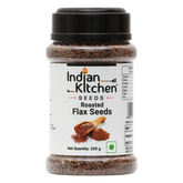 Indian Kitchen Roasted Flax Seeds 175g Indian Kitchen Roasted Flax Seeds 200g - Indian Kitchen