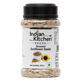 Indian Kitchen Roasted Sunflower Seeds 180g Indian Kitchen Roasted Sunflower Seeds 200g - Indian Kitchen