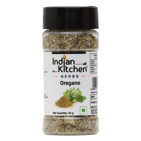 Indian Kitchen Oregano 25g (Pack of 2) - Indian Kitchen 