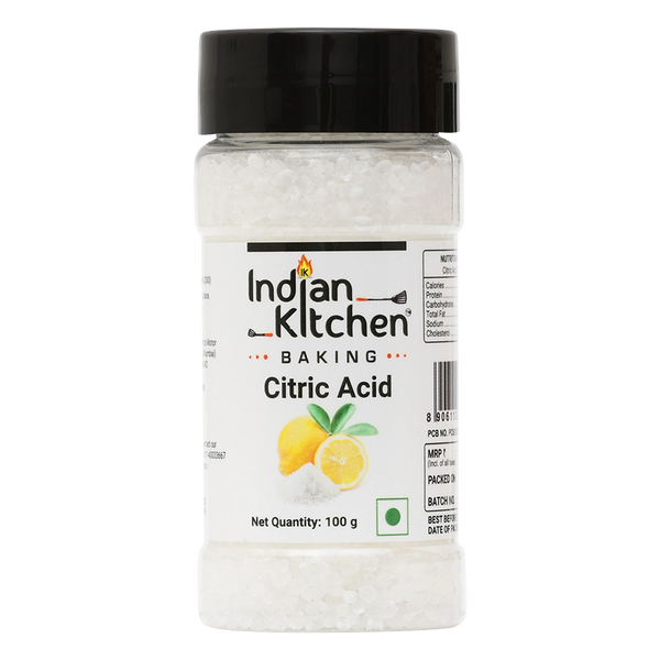 Indian Kitchen Critic Acid 100g (Pack of 2) - Indian Kitchen