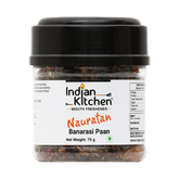 Indian Kitchen Navratan Banarasi Paan 75g (Pack of 2) Indian Kitchen Navratan Banarasi Paan 75g (Pack of 2) - Indian Kitchen