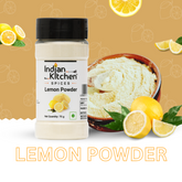 Indian Kitchen Lemon Powder 65g (Pack of 2) Indian Kitchen Lemon Powder 65g (Pack of 2)