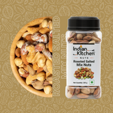 Indian Kitchen Roasted Salted Mix Nuts 200g Indian Kitchen Roasted Salted Mix Nuts 200g