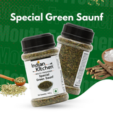 Indian Kitchen Special Green Saunf 130g Indian Kitchen Special Green Saunf 130g