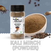 Indian Kitchen Kali Mirch powder 65g Indian Kitchen Kali Mirch powder 65g