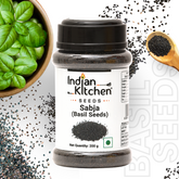 Indian Kitchen Basil Seeds (Sabja) 200g Indian Kitchen Basil Seeds (Sabja) 200g