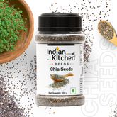 Indian Kitchen Chia Seed 200g - Premium Quality Chia Seeds Indian Kitchen Chia Seed 200g - Premium Quality Chia Seeds