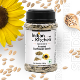 Indian Kitchen Roasted Sunflower Seeds 180g Indian Kitchen Roasted Sunflower Seeds 180g