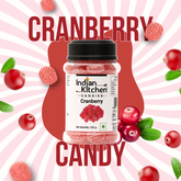 Indian Kitchen Cranberry Candy 225g Indian Kitchen Cranberry Candy 225g