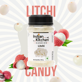 Indian Kitchen Litchi Candy 225g Indian Kitchen Litchi Candy 225g