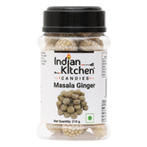 Indian Kitchen Masala Ginger Candy 210g Ginger Candy