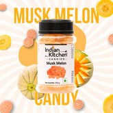 Indian Kitchen Musk Melon Candy 225g Indian Kitchen Musk Melon Candy 225g