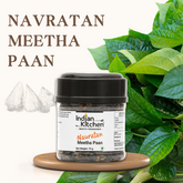 Indian Kitchen Navratan Meetha Paan 75g (Pack of 2) Indian Kitchen Navratan Meetha Paan 75g (Pack of 2)