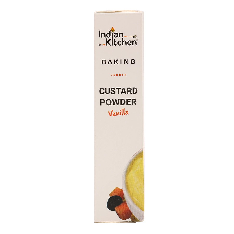 Indian Kitchen Custard Powder 100g (Pack of 10) - Indian Kitchen 