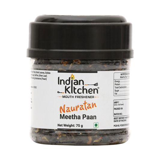 Indian Kitchen Navratan Meetha Paan 75g (Pack of 2) - Indian Kitchen 