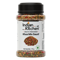 Indian Kitchen Khus Mix Saunf 170g - Indian Kitchen 