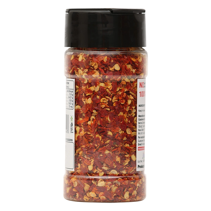 Indian Kitchen Chilli Flakes 40g (Pack of 2)
