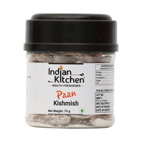 Indian Kitchen Paan Kishmish 75g (Pack of 2) - Indian Kitchen 