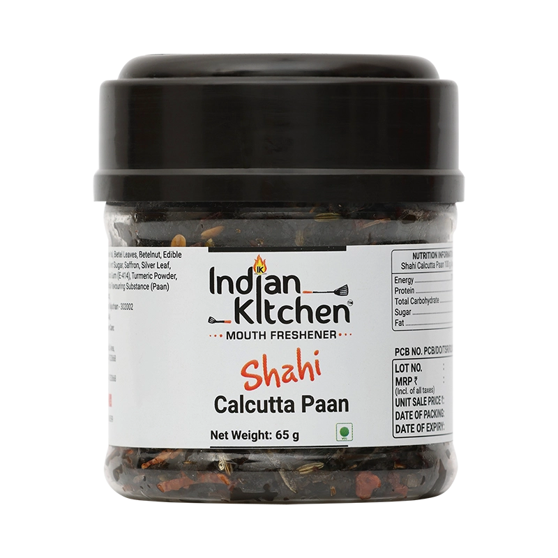 Indian Kitchen Shahi Calcutta Paan 65g (Pack of 2 ) - Indian Kitchen 