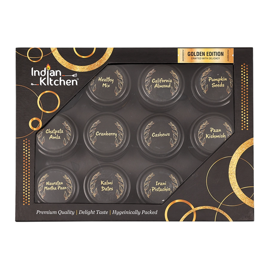 Indian Kitchen Golden Edition Gift Pack - Indian Kitchen 