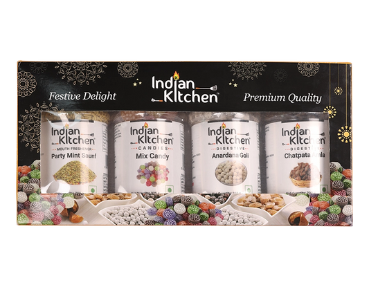 Indian Kitchen Festive Delight Gift Pack - Indian Kitchen 