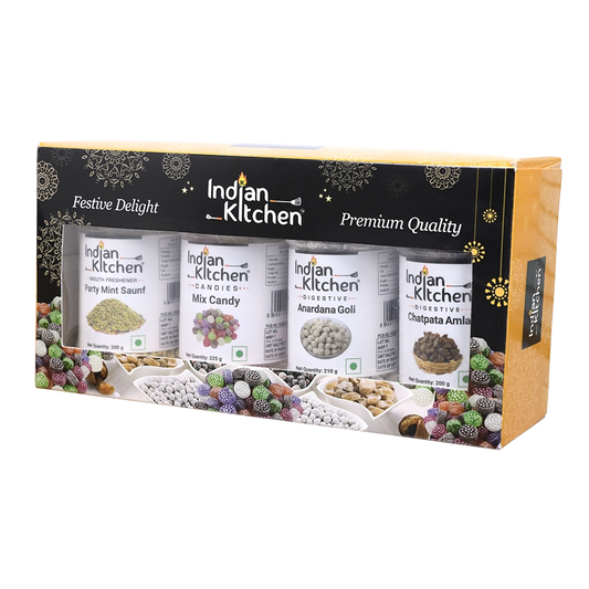 Indian Kitchen Festive Delight Gift Pack - Indian Kitchen 