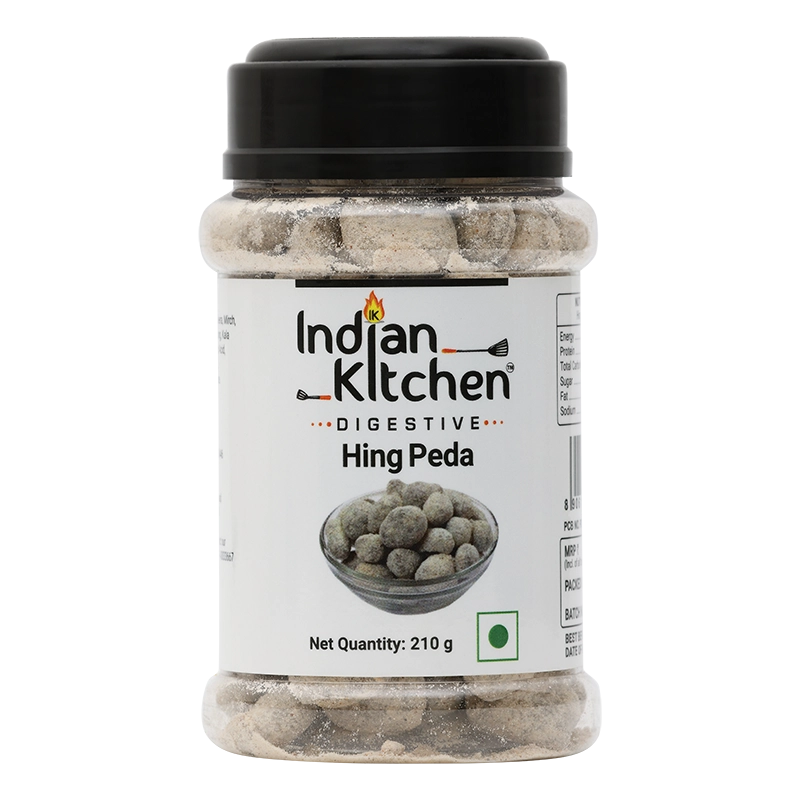 Indian Kitchen Hing Peda 210g - Indian Kitchen 