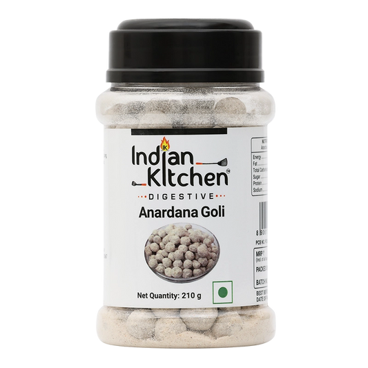 Indian Kitchen Anardana Goli 210g - Indian Kitchen 