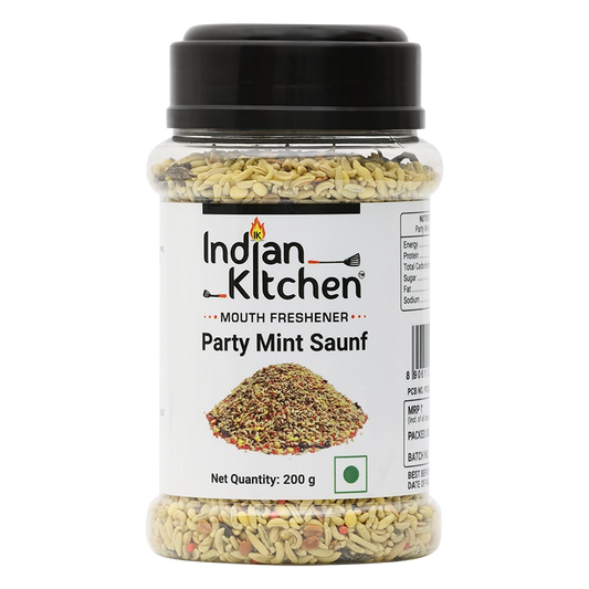 Indian Kitchen Party Mint Saunf 200g - Indian Kitchen 