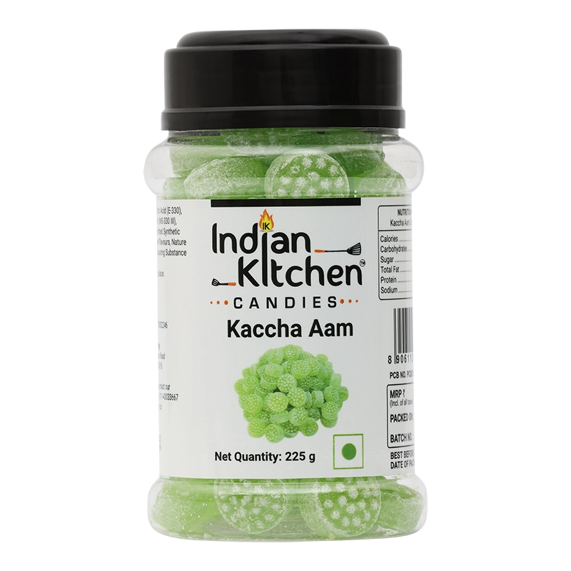 Indian Kitchen Kacha Aam Candy 225g - Indian Kitchen 