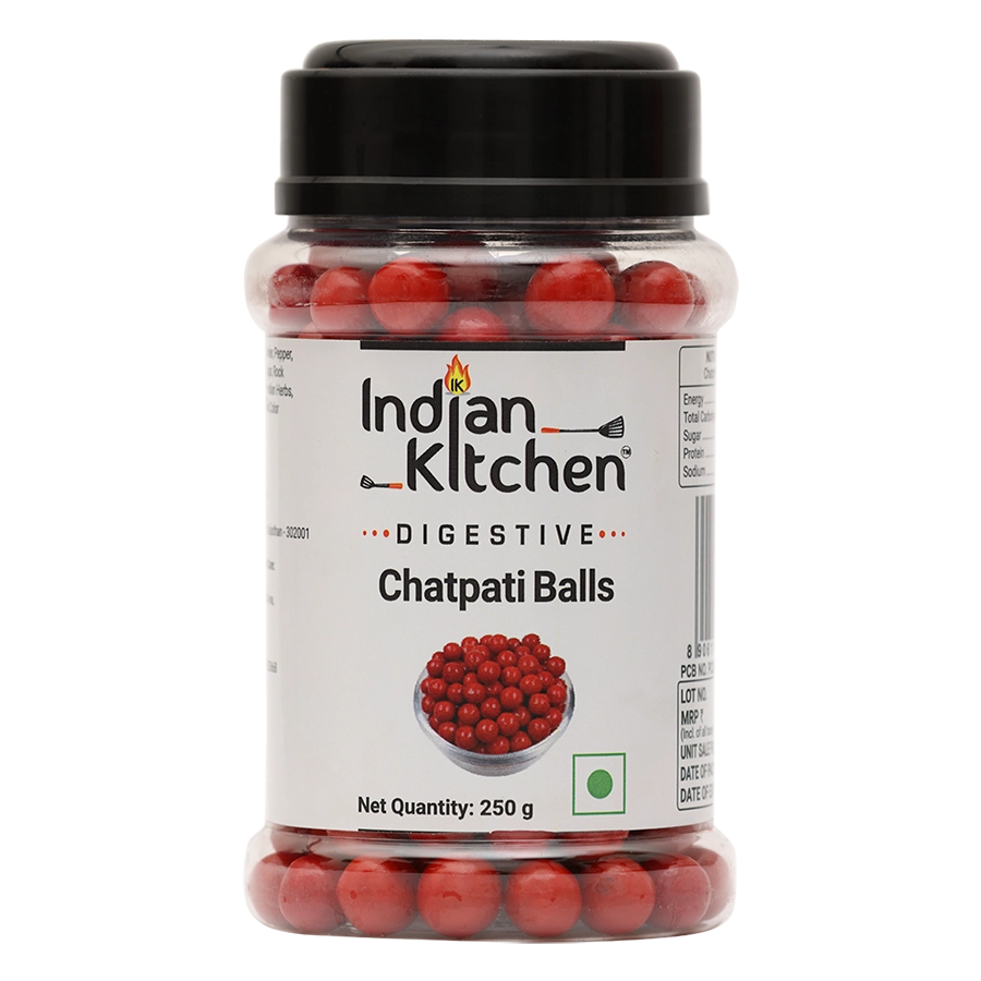 Indian Kitchen Chatpati Balls 250g - Indian Kitchen 
