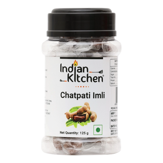 Indian Kitchen Chatpati Imli 125g - Indian Kitchen 