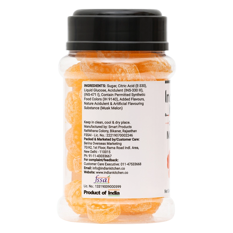 Indian Kitchen Musk Melon Candy 225g