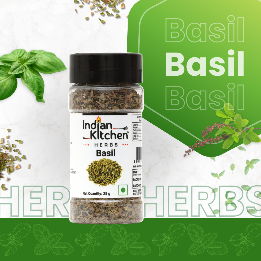 Indian Kitchen Basil | Fragrant Herb of Culinary Delights