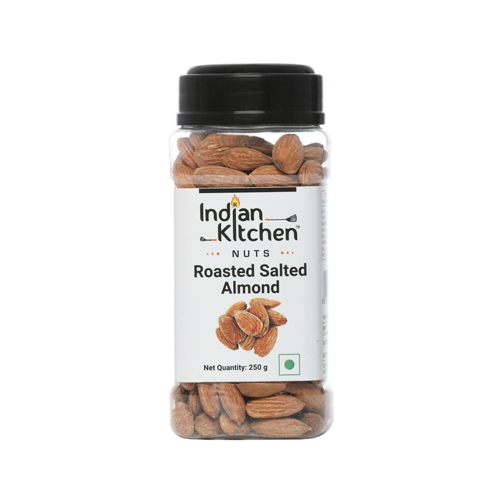 Indian Kitchen Roasted Salted Almond 250g