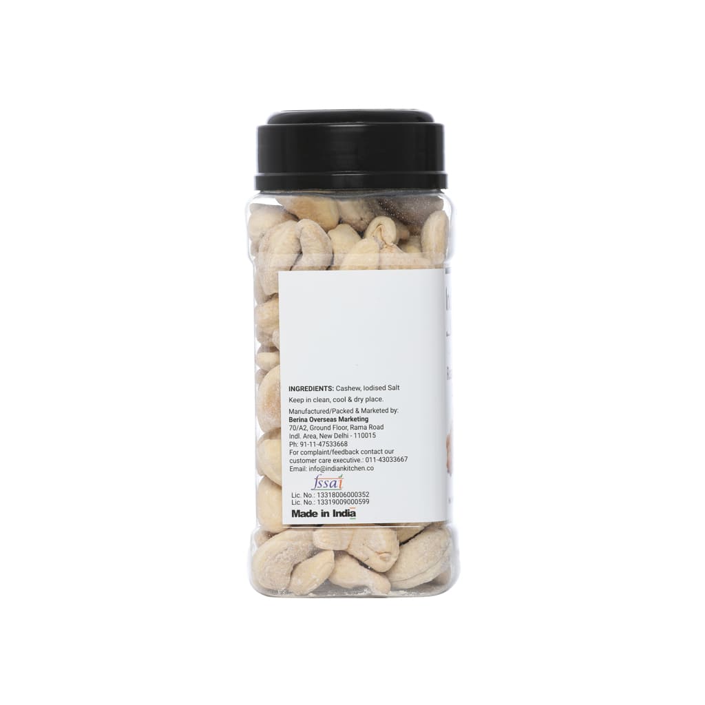 Indian Kitchen Roasted Salted Cashew 225g