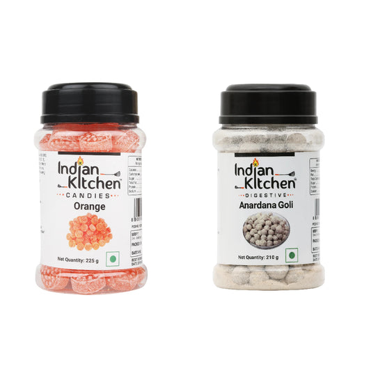 Combo Pack of Anardana Goli & Orange Candy - Indian Kitchen 