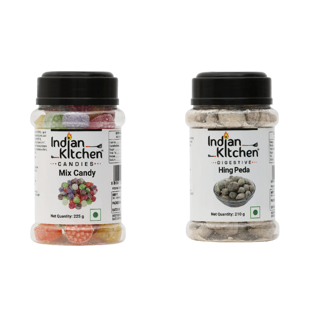 Combo Pack of Hing Peda & Mix Candy - Indian Kitchen 