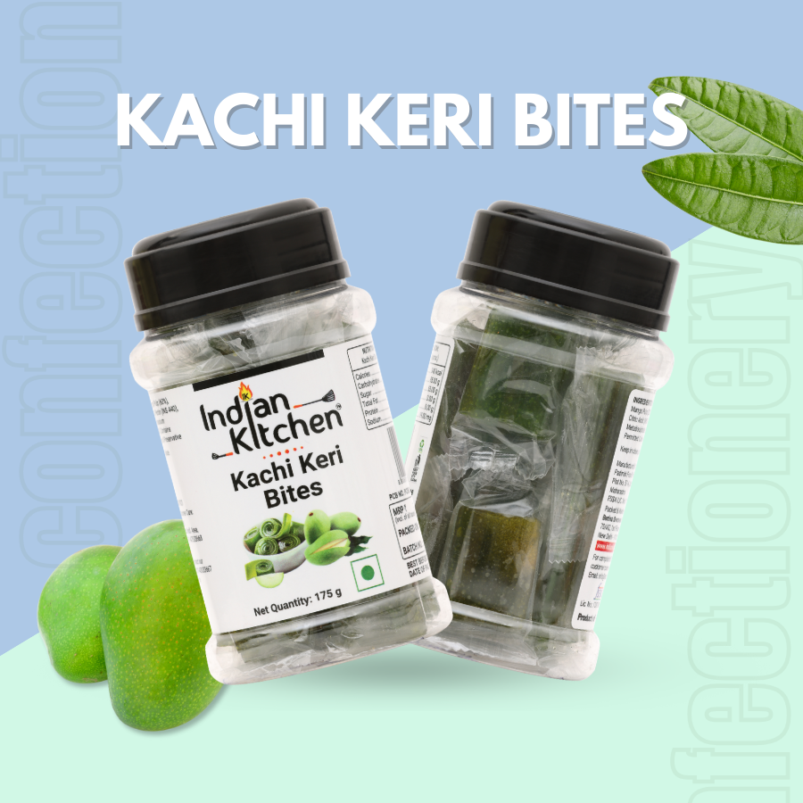 Indian Kitchen Kachi Keri Bites 175g