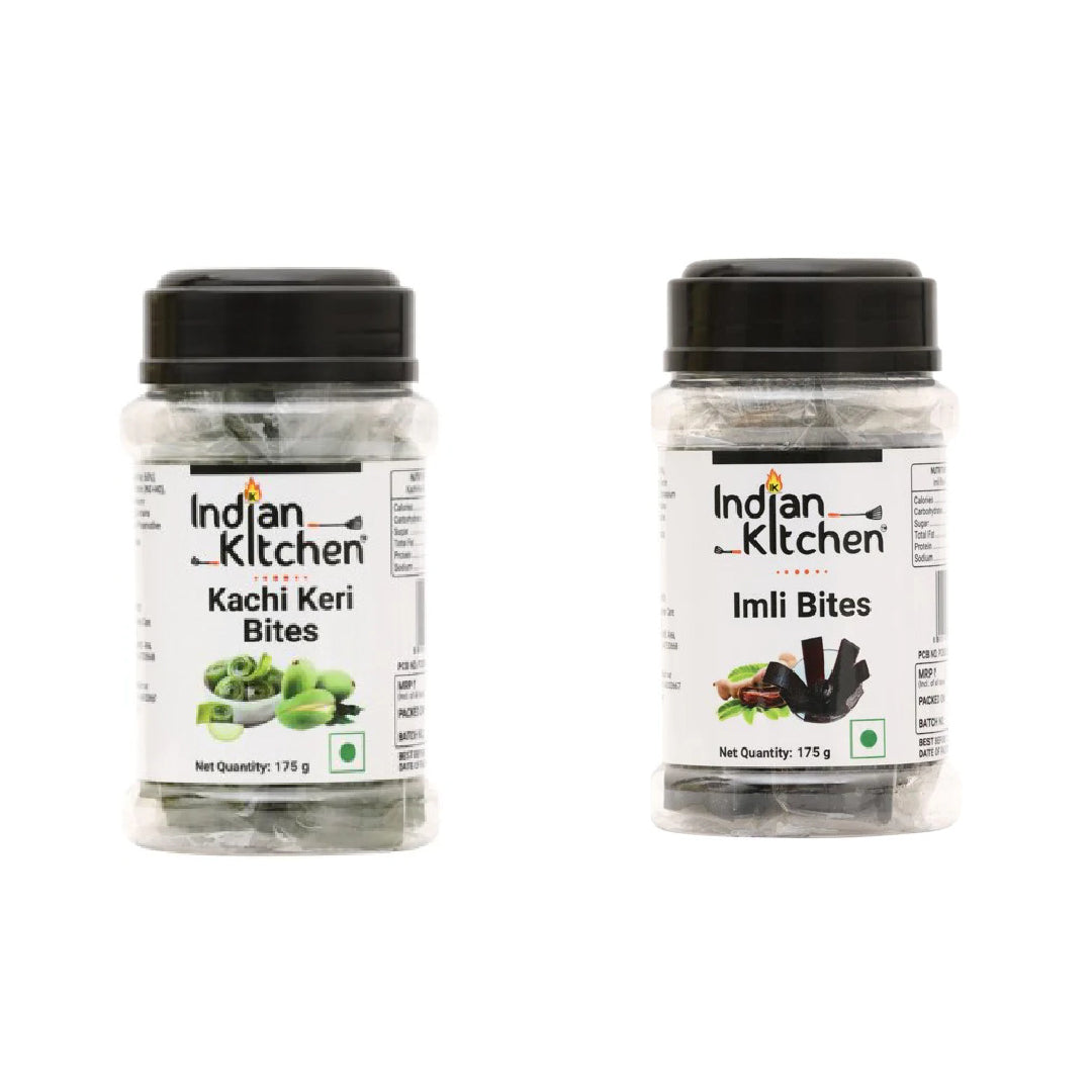 Combo Pack of Kachi Keri Bites & Imli Bites - Indian Kitchen 