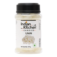 Indian Kitchen Litchi Candy 225g - Indian Kitchen 