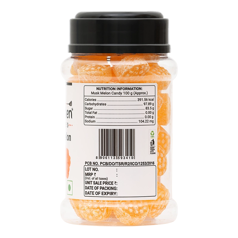 Indian Kitchen Musk Melon Candy 225g